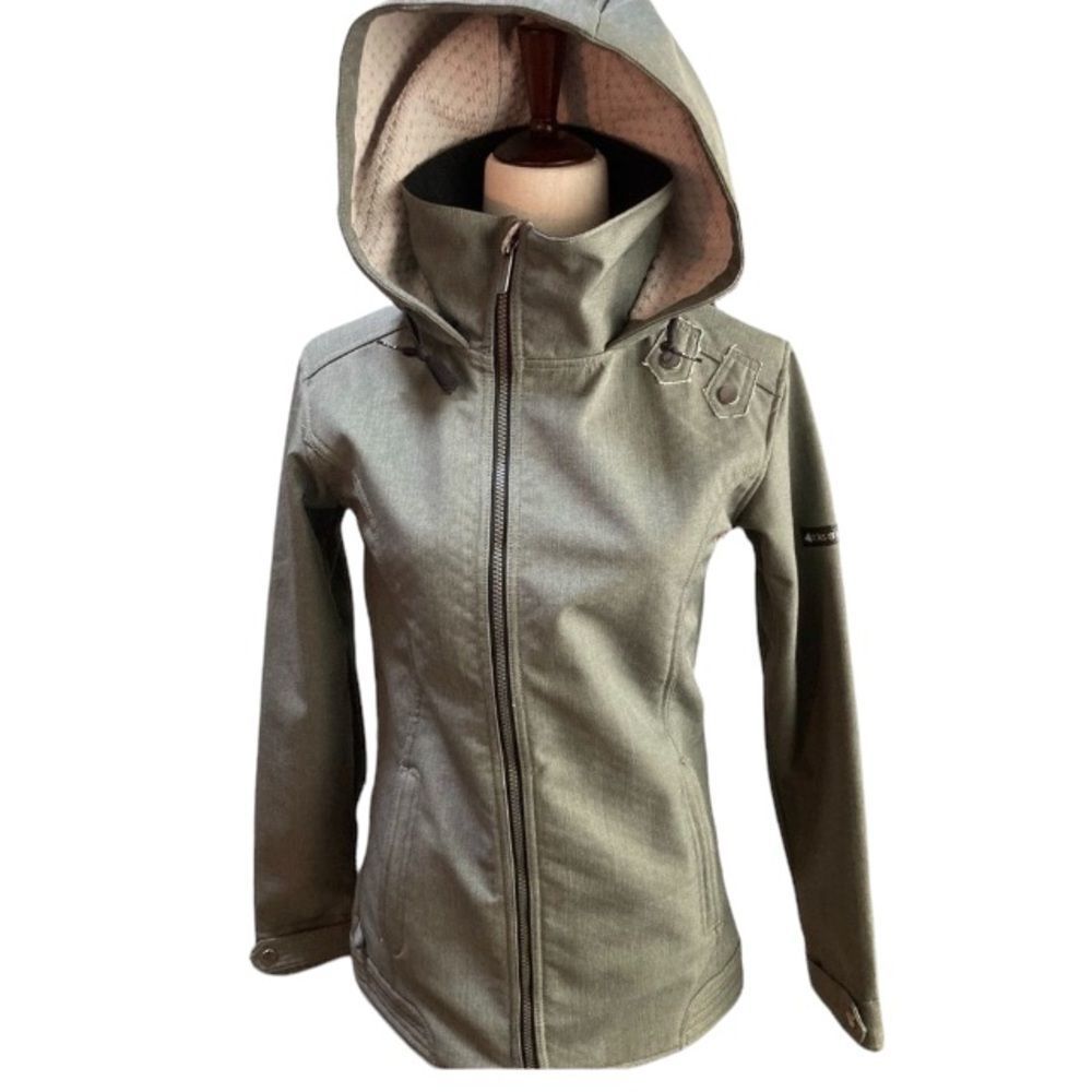 Ride snowboard soft shell jacket size extra small